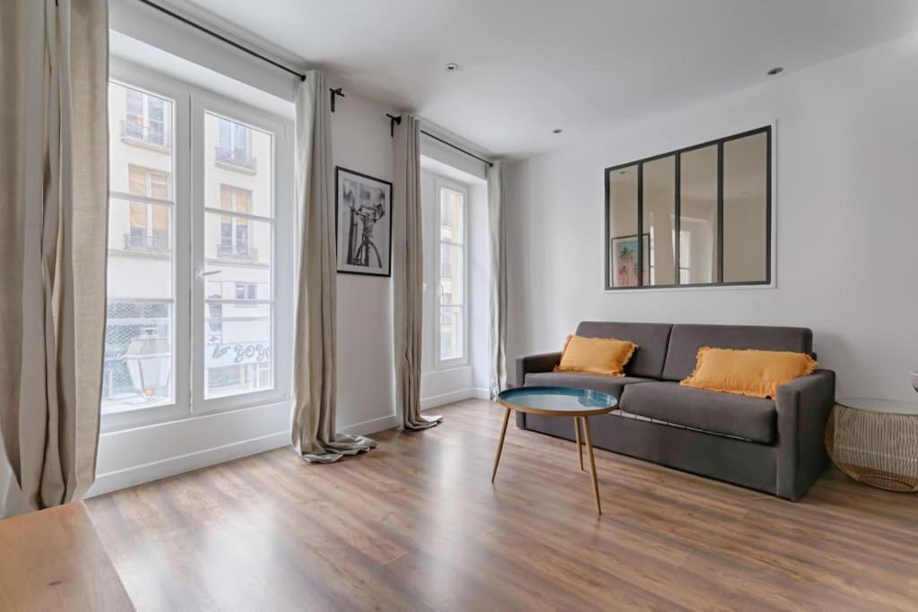 Sd1 - Magnifique Appartement 2Br/6P - Center 파리 외부 사진