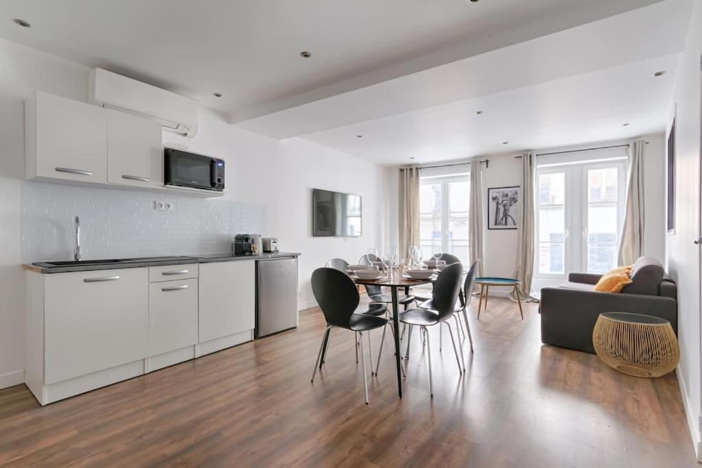 Sd1 - Magnifique Appartement 2Br/6P - Center 파리 외부 사진