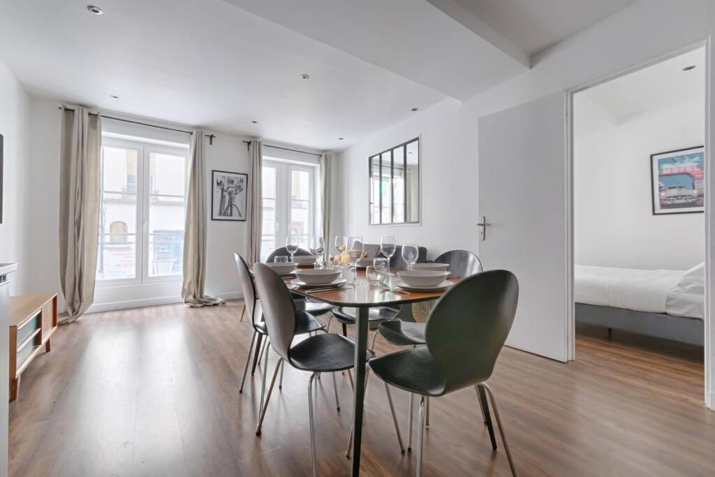 Sd1 - Magnifique Appartement 2Br/6P - Center 파리 외부 사진