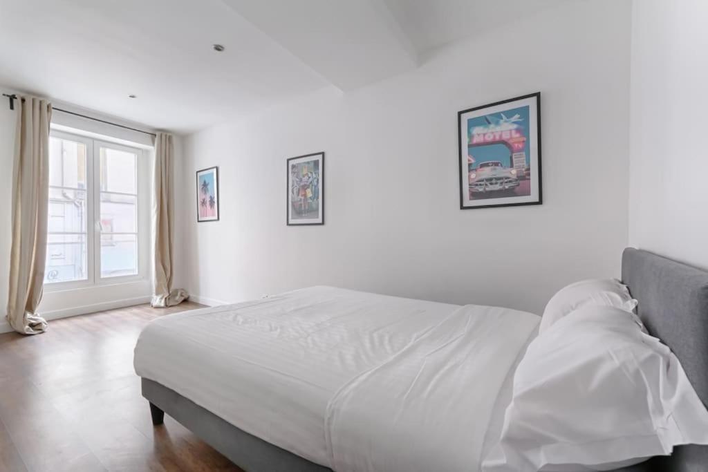 Sd1 - Magnifique Appartement 2Br/6P - Center 파리 외부 사진