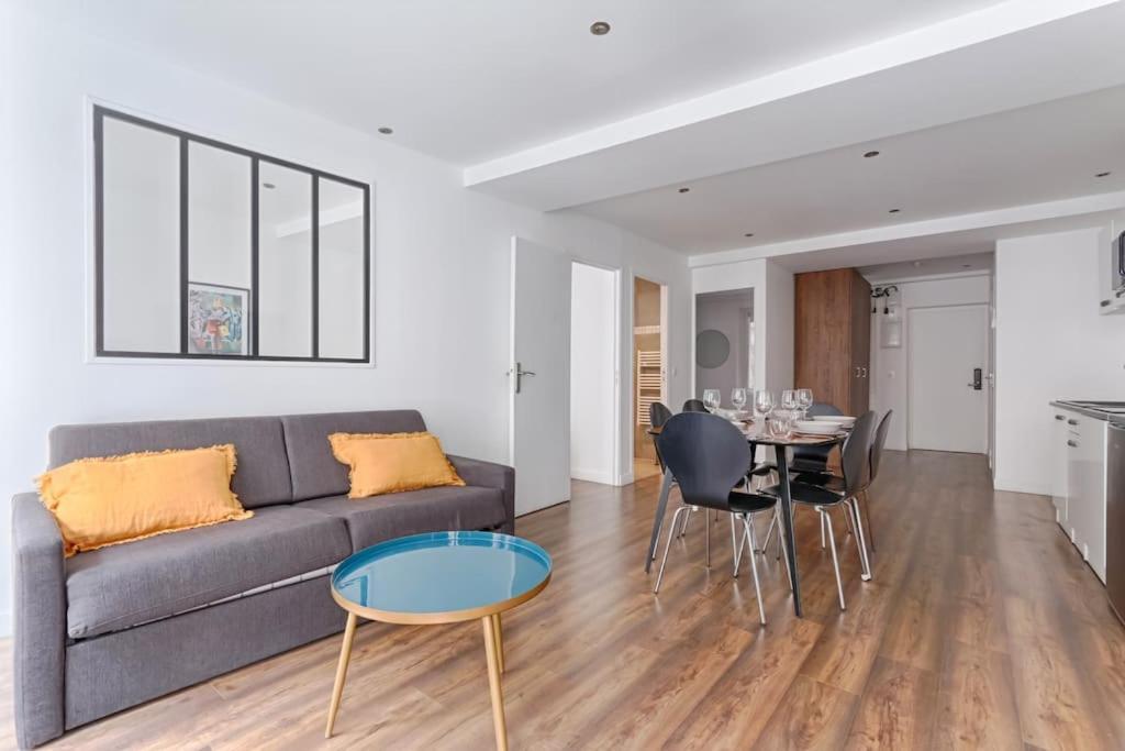Sd1 - Magnifique Appartement 2Br/6P - Center 파리 외부 사진